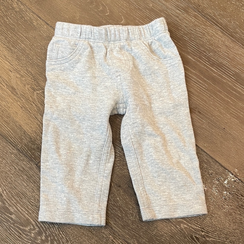 Carter's Light Gray Kids Joggers
